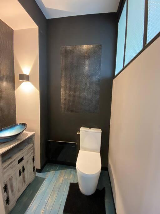 וויסטרהאם Spa Privatif Face Mer Riva Romantic & Spa מראה חיצוני תמונה